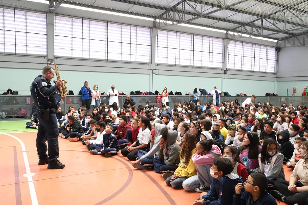 Programa de prevenção às drogas nas escolas completa mais uma etapa