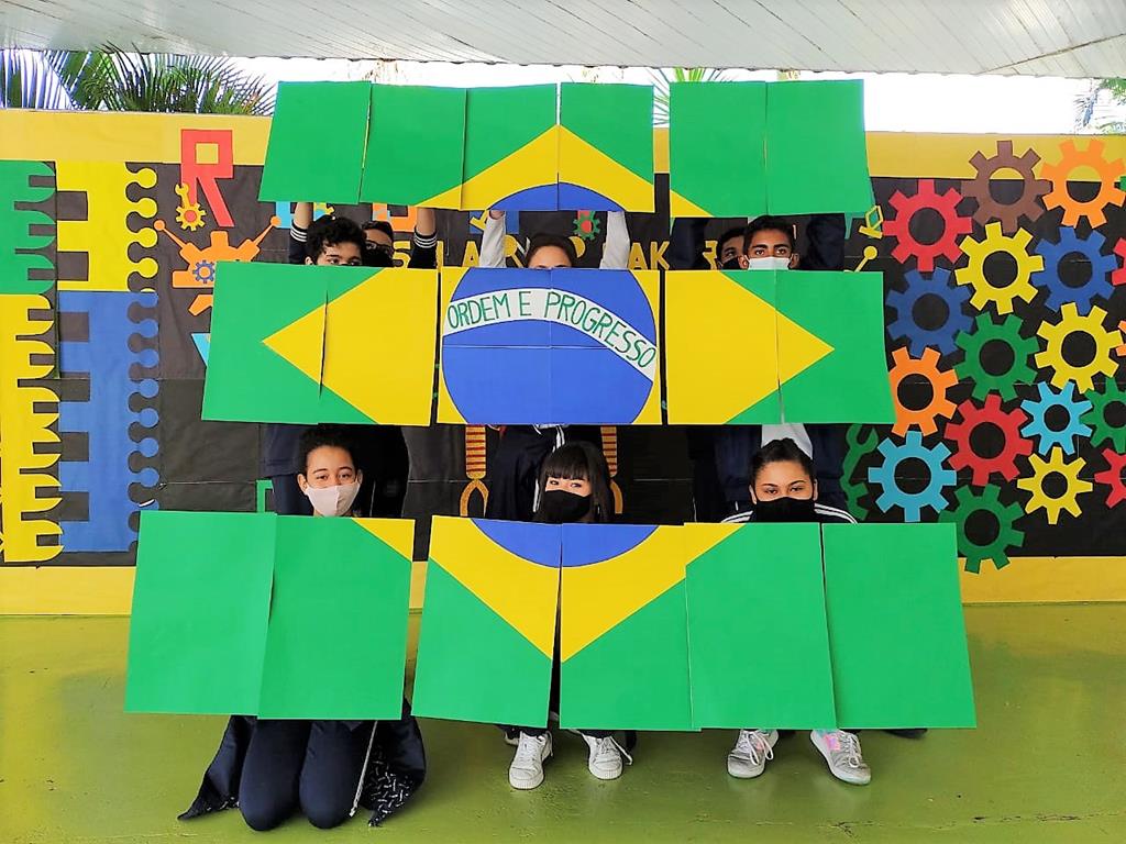 Escolas da rede preparam eventos festivos para celebrar 7 de Setembro