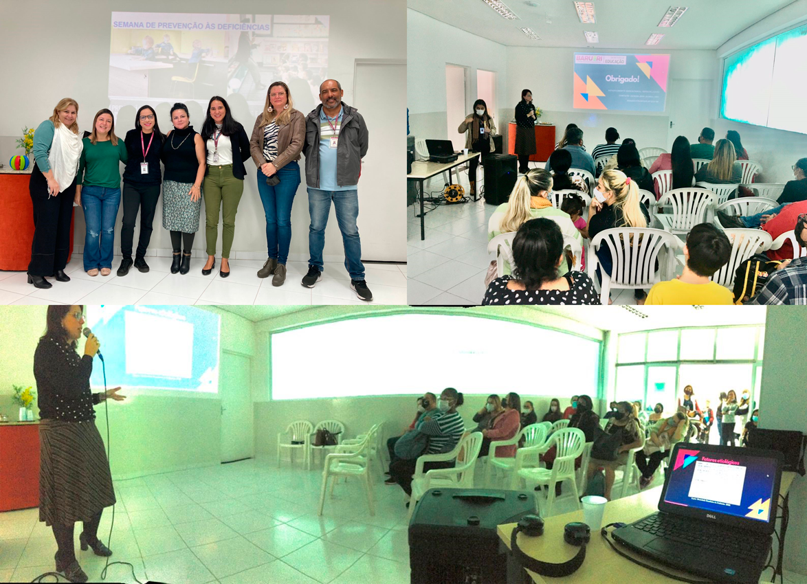 Palestra  “Prevenção de Acidentes no Ambiente Escolar e Doméstico”, para as famílias dos alunos da APAE