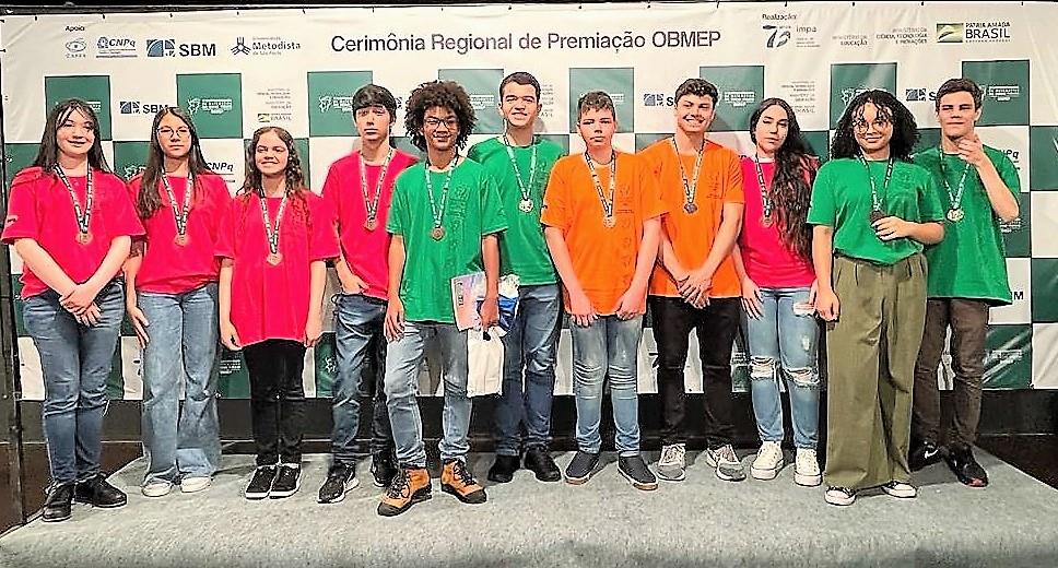 Alunos da rede de Barueri são destaque na Olimpíada Brasileira de Matemática