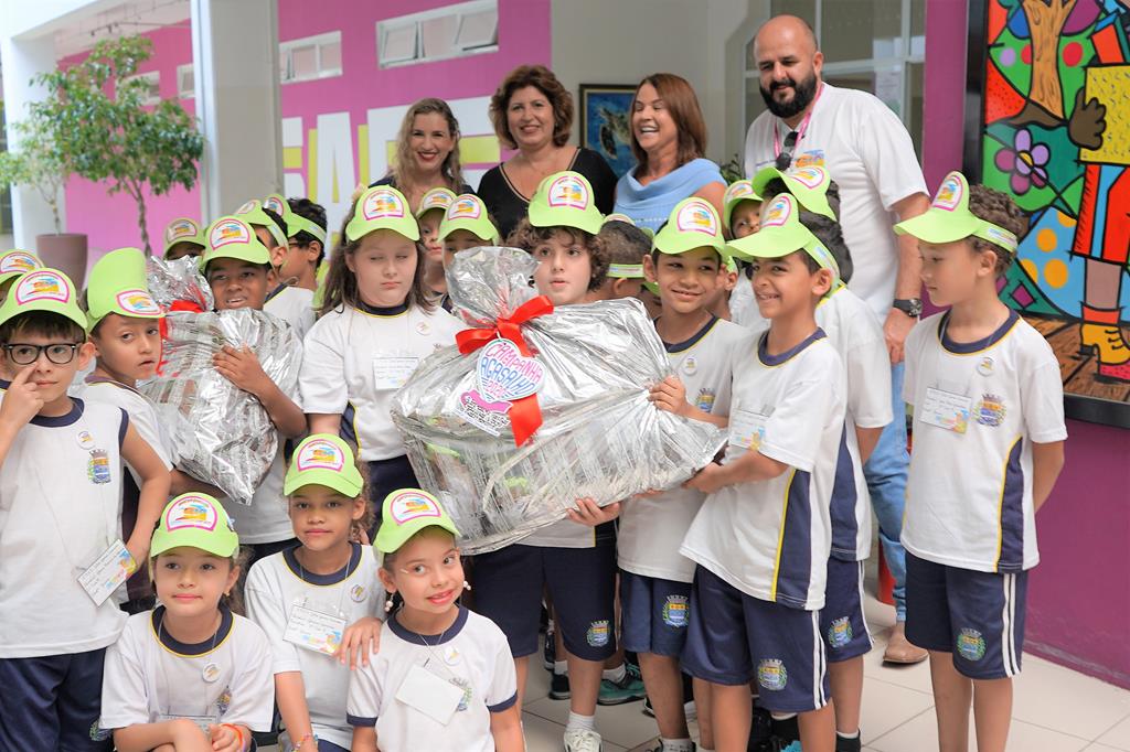 Projeto “Conhecendo Barueri” leva alunos ao Fundo Estrela Guia