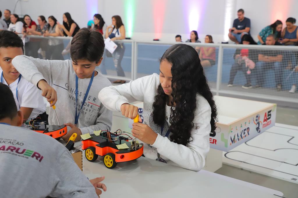 Educação Hi-Tech: alunos do Wit e Maker apresentam projetos inovadores e essenciais