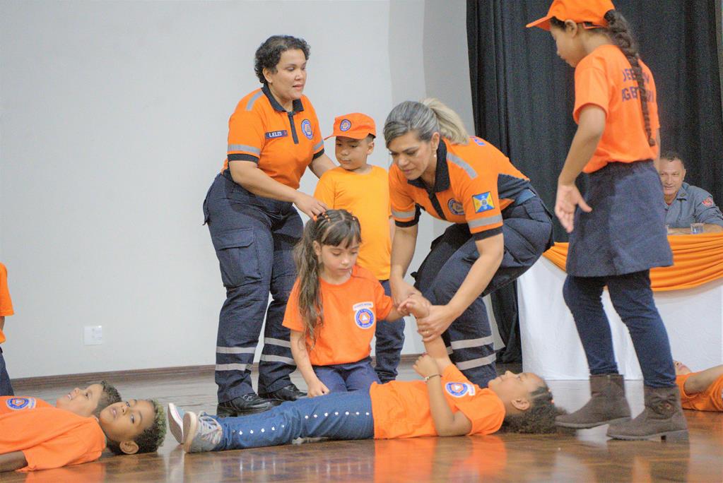 Cerimônia festiva e emocionante marca a formatura dos Agentes Multiplicadores 2022