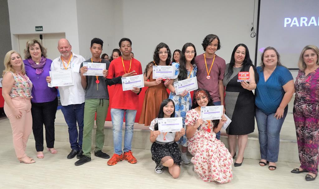 Festival de vídeo reúne 800 estudantes da rede municipal de ensino de Barueri