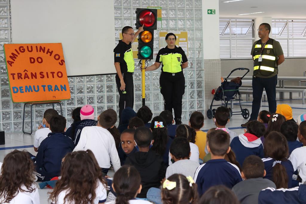 Programa de Educação no Trânsito é retomado nas escolas municipais