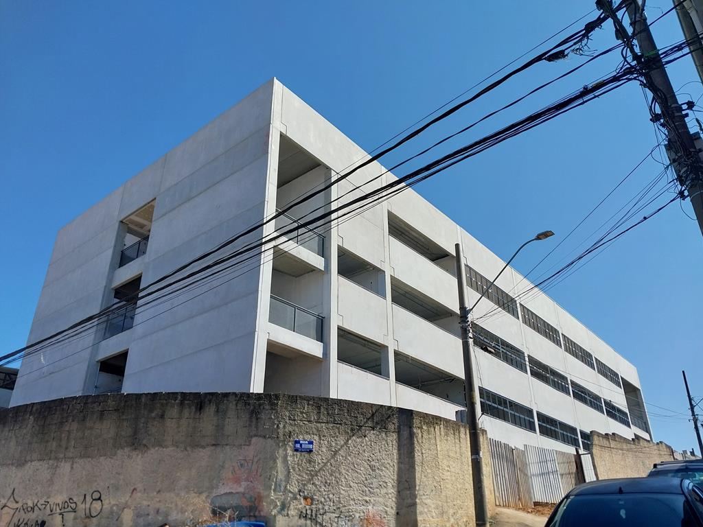 Prefeitura está construindo novo prédio para a escola Jorge Augusto de Camargo