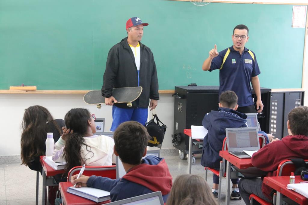 Prefeitura fomenta modalidades esportivas nas escolas municipais