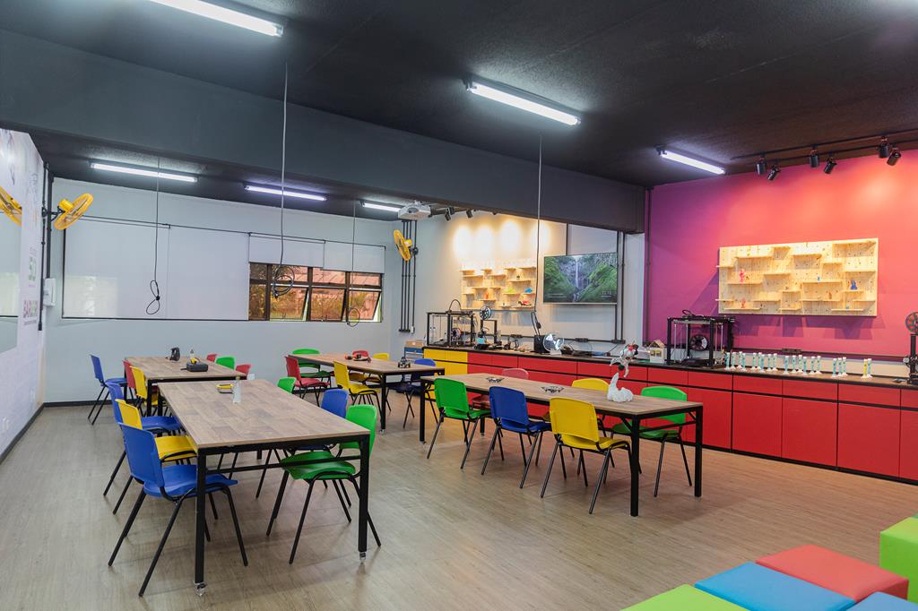 Sala Maker está com inscrições abertas para alunos da rede municipal