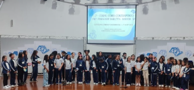 Coral Contraponto da EMEF Fioravante Barletta conquista 3º lugar no Concurso de Corais do CPP em São Paulo