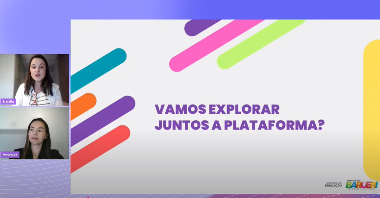 Educação de Barueri lança nova plataforma de cursos de formação para educadores