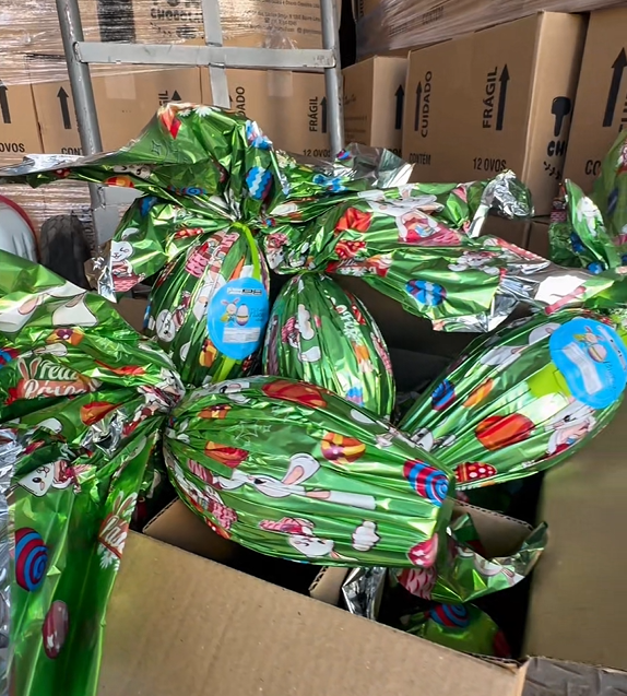 Educação de Barueri inicia distribuição de mais de 60 mil ovos de Páscoa para alunos da rede municipal