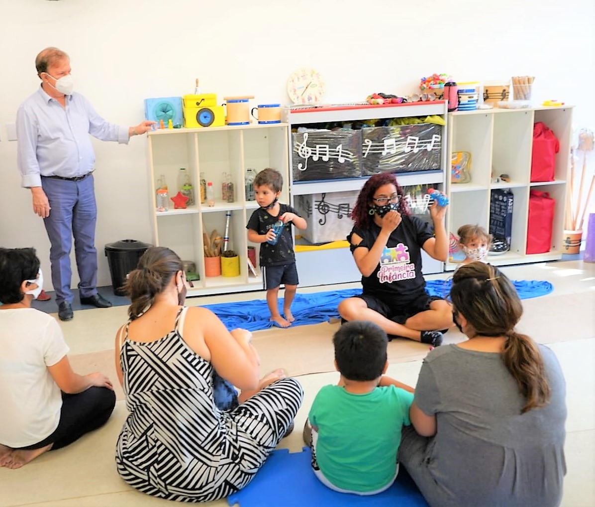 Sábado tem inauguração em dose dupla: Emei Seu Zequinha e o Centro da Primeira Infância