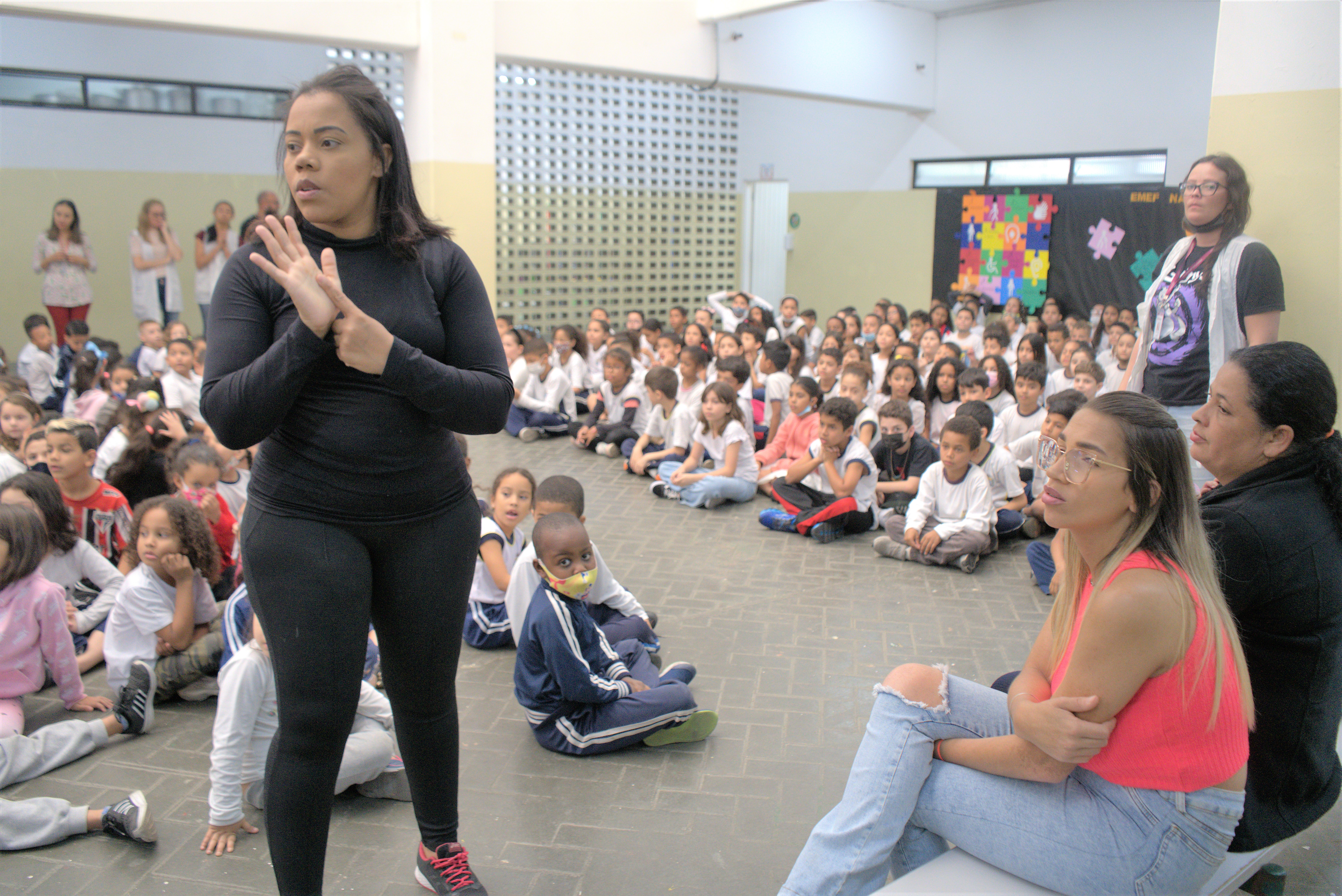 Educação lembra o Dia Nacional de Luta da Pessoa com Deficiência com belos eventos