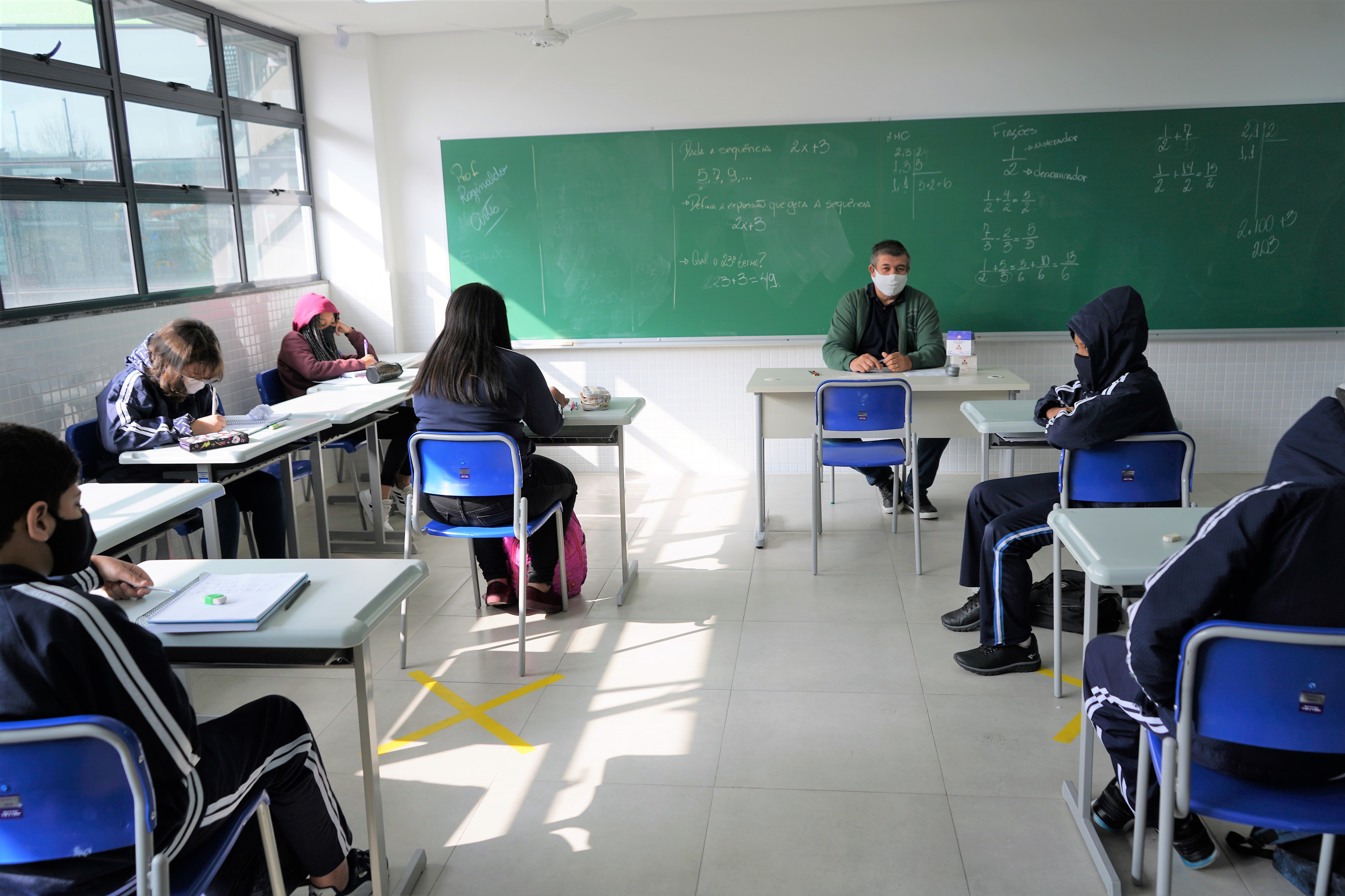 Ideb 2021: alunos de Barueri superam a média nacional em aprendizagem