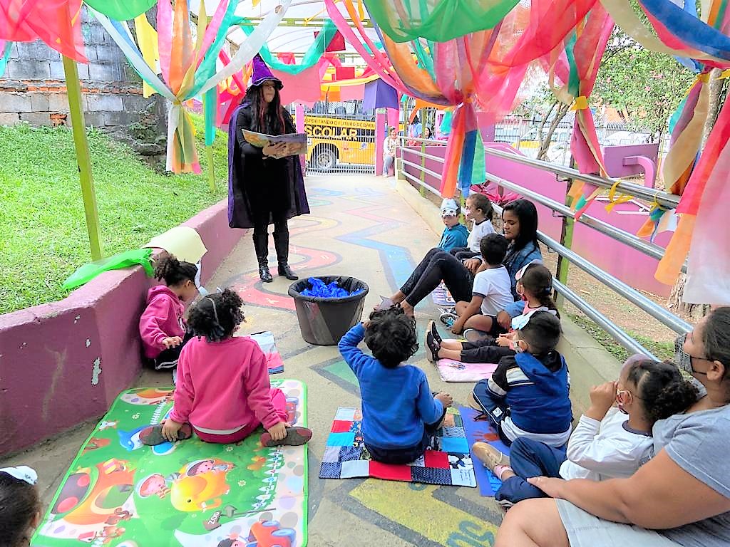 Dia do Livro Infantil foi festejado em todas escolas da rede de Barueri