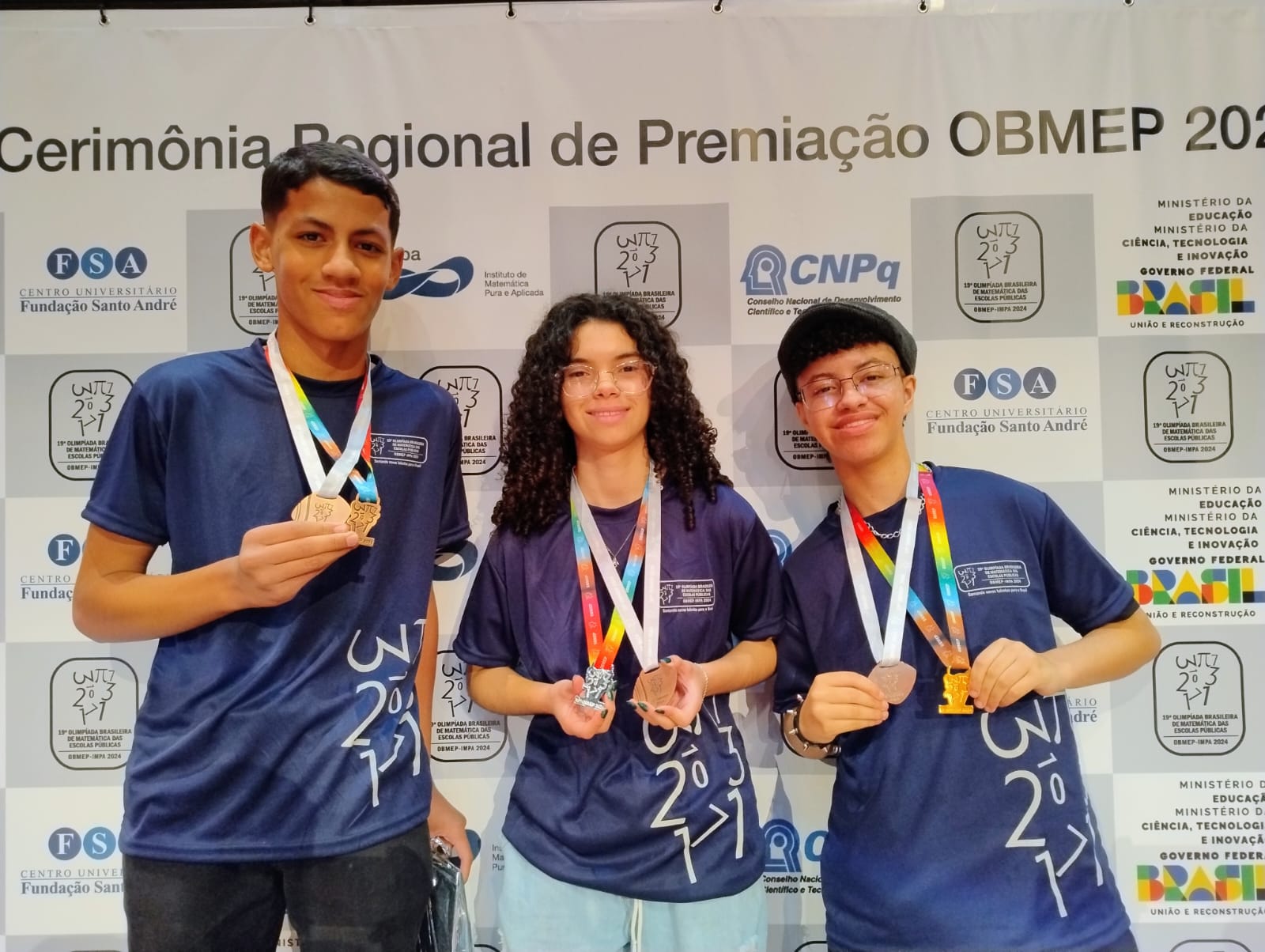 Barueri conquista 15 medalhas na 19ª OBMEP e reafirma excelência no ensino público