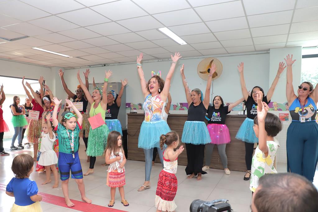 Primeira Infância celebra 7 anos com vivências e fortalecimento de vínculos
