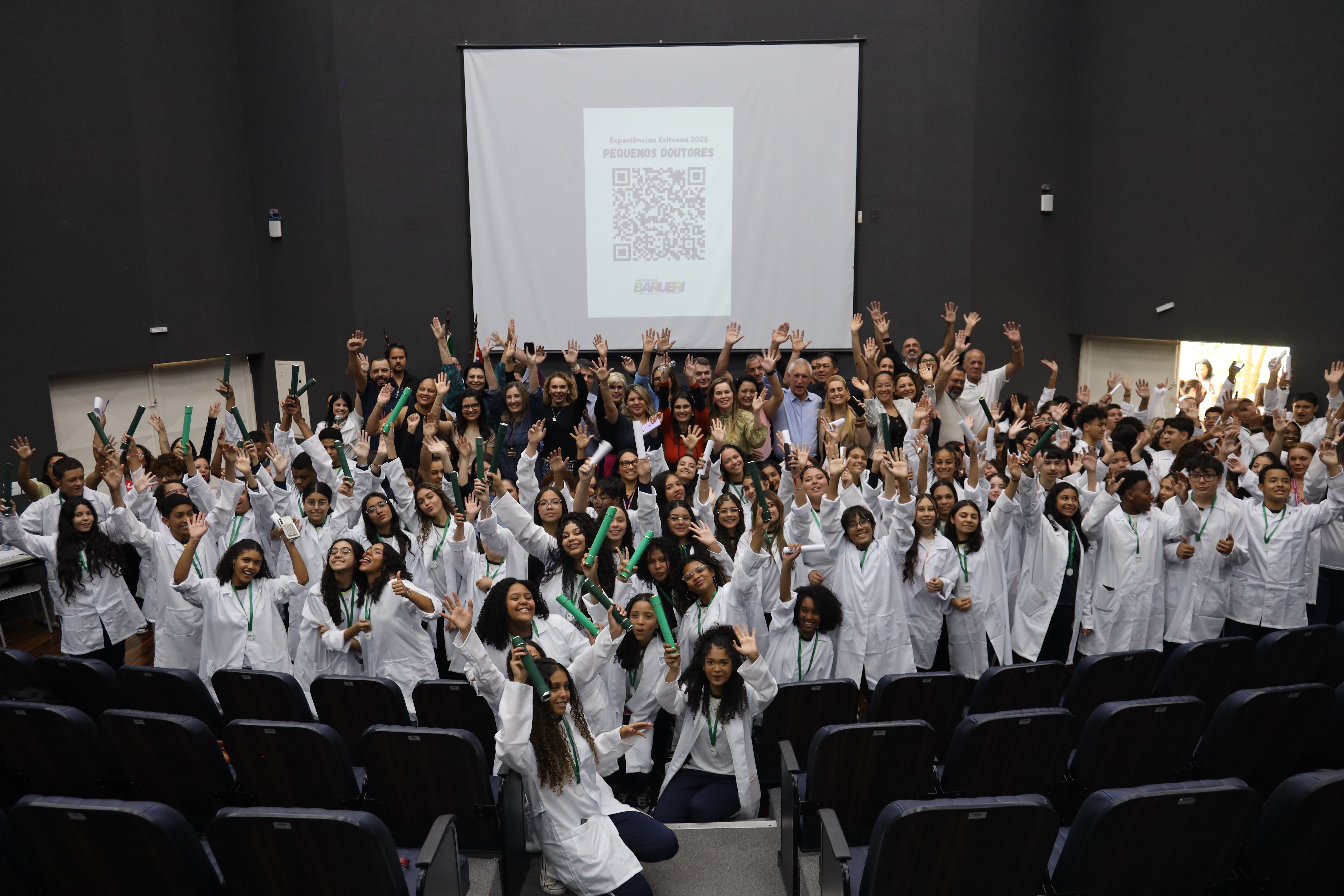 Educação e Saúde formam 280 jovens agentes de prevenção em Barueri