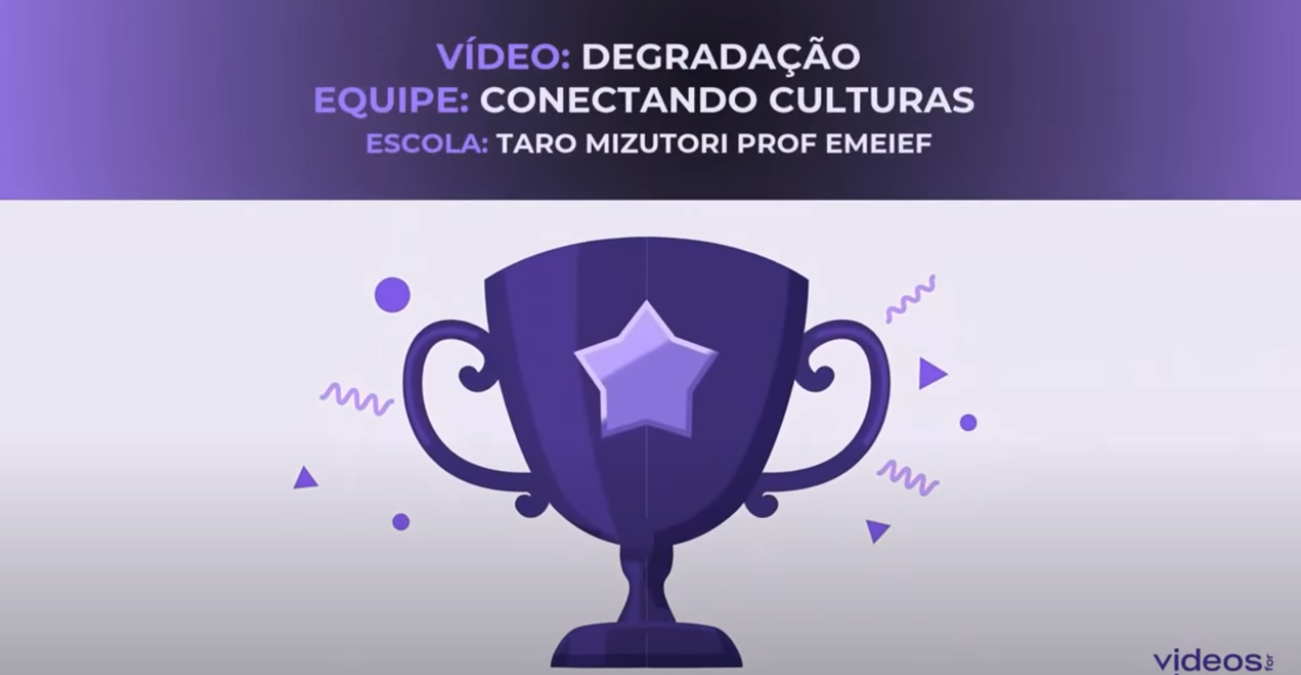 Educação de Barueri conquista prêmio nacional pelo terceiro ano consecutivo no ‘Desafio Videos for Change 2025’