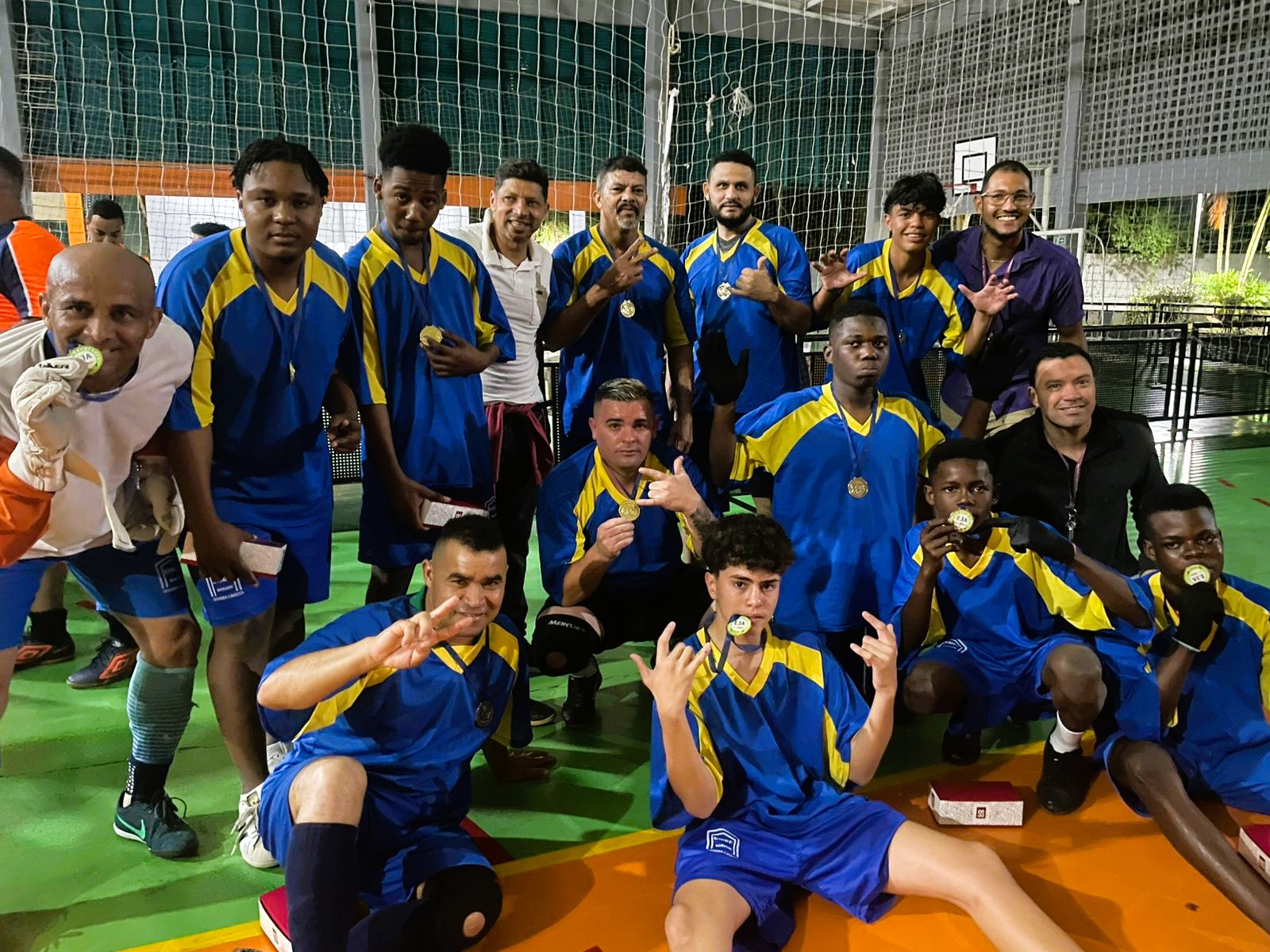 Jogos Escolares da EJA fortalecem integração e espírito esportivo em Barueri