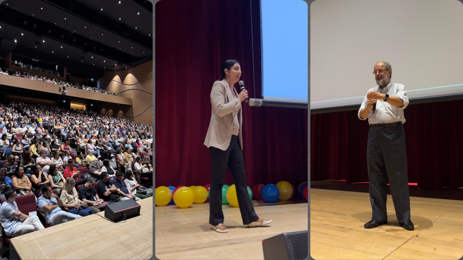 Professores da rede municipal de ensino participam da primeira Jornada Pedagógica da Educação de Barueri