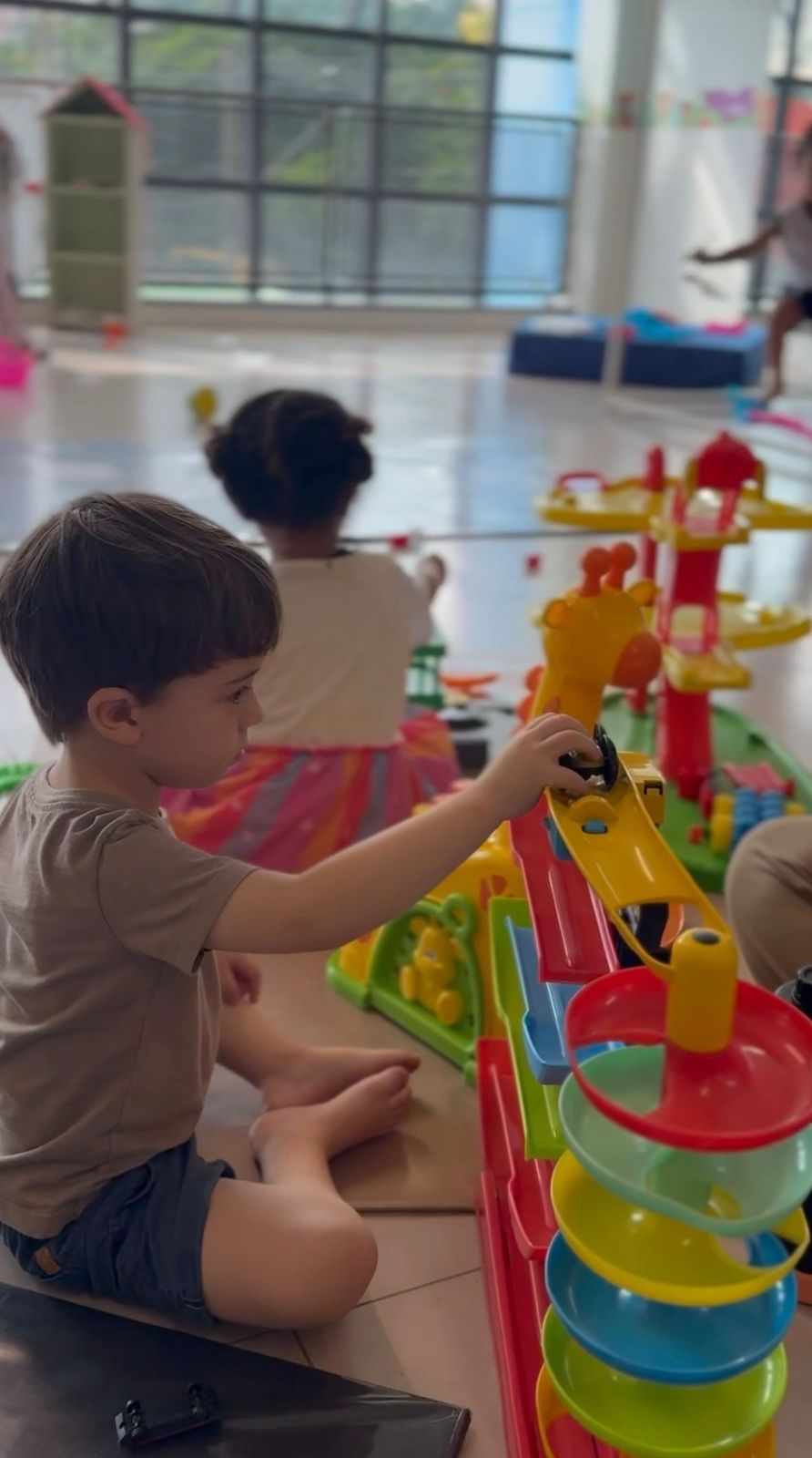 Primeira Infância: Semana Municipal do Brincar