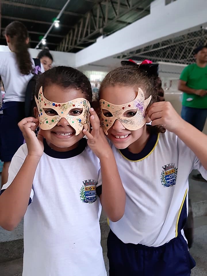 Escolas de toda a rede realizam atividades pedagógicas alusivas ao Carnaval