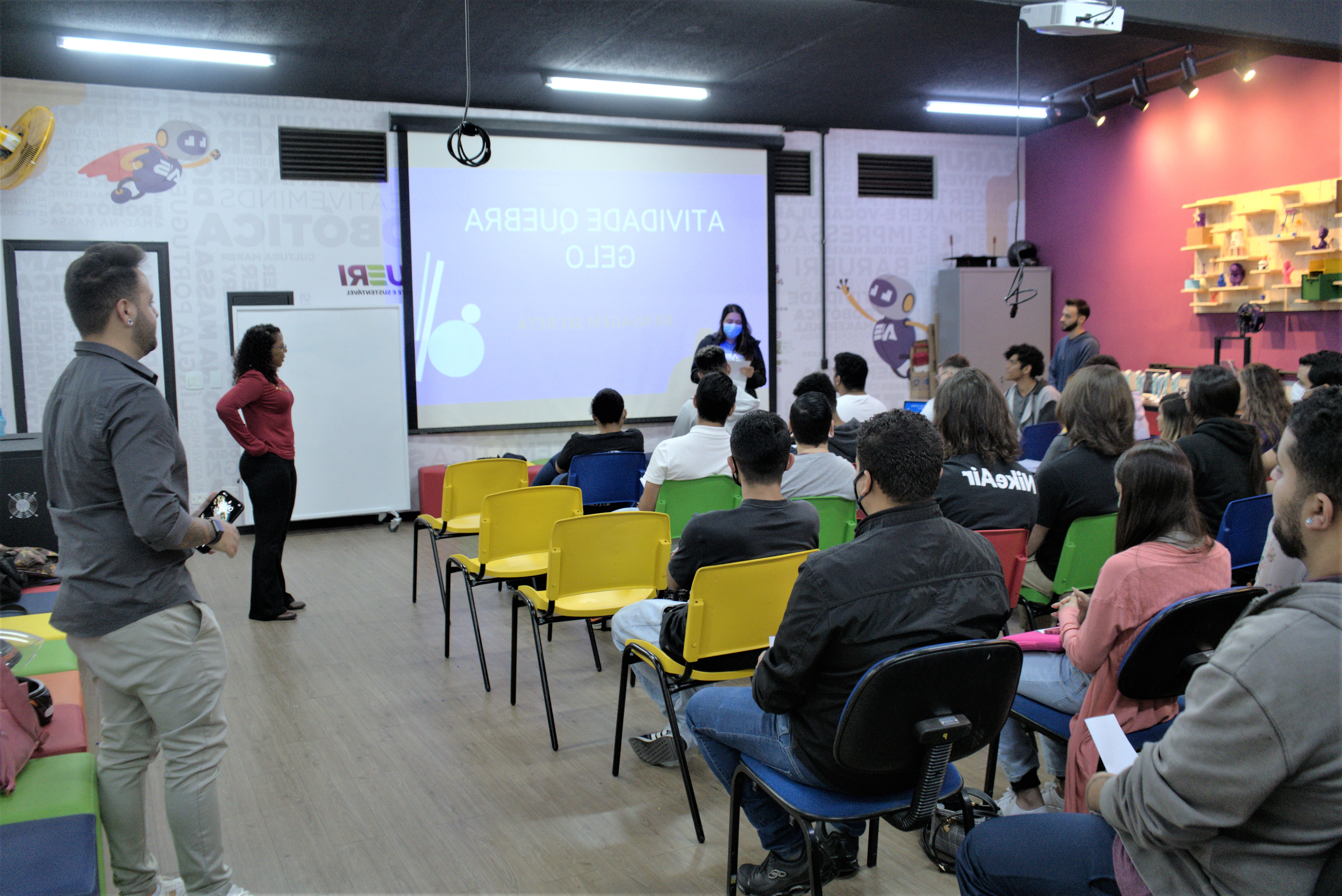 Professores do Projeto Sala Maker passam por nova formação