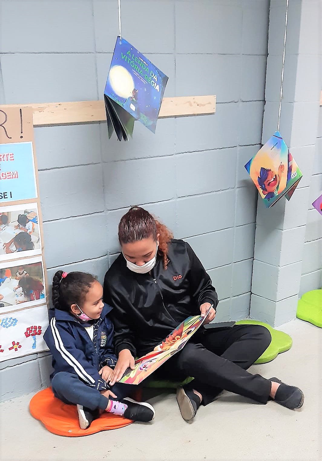 Educação Infantil da rede de Barueri investe em ações de incentivo à leitura