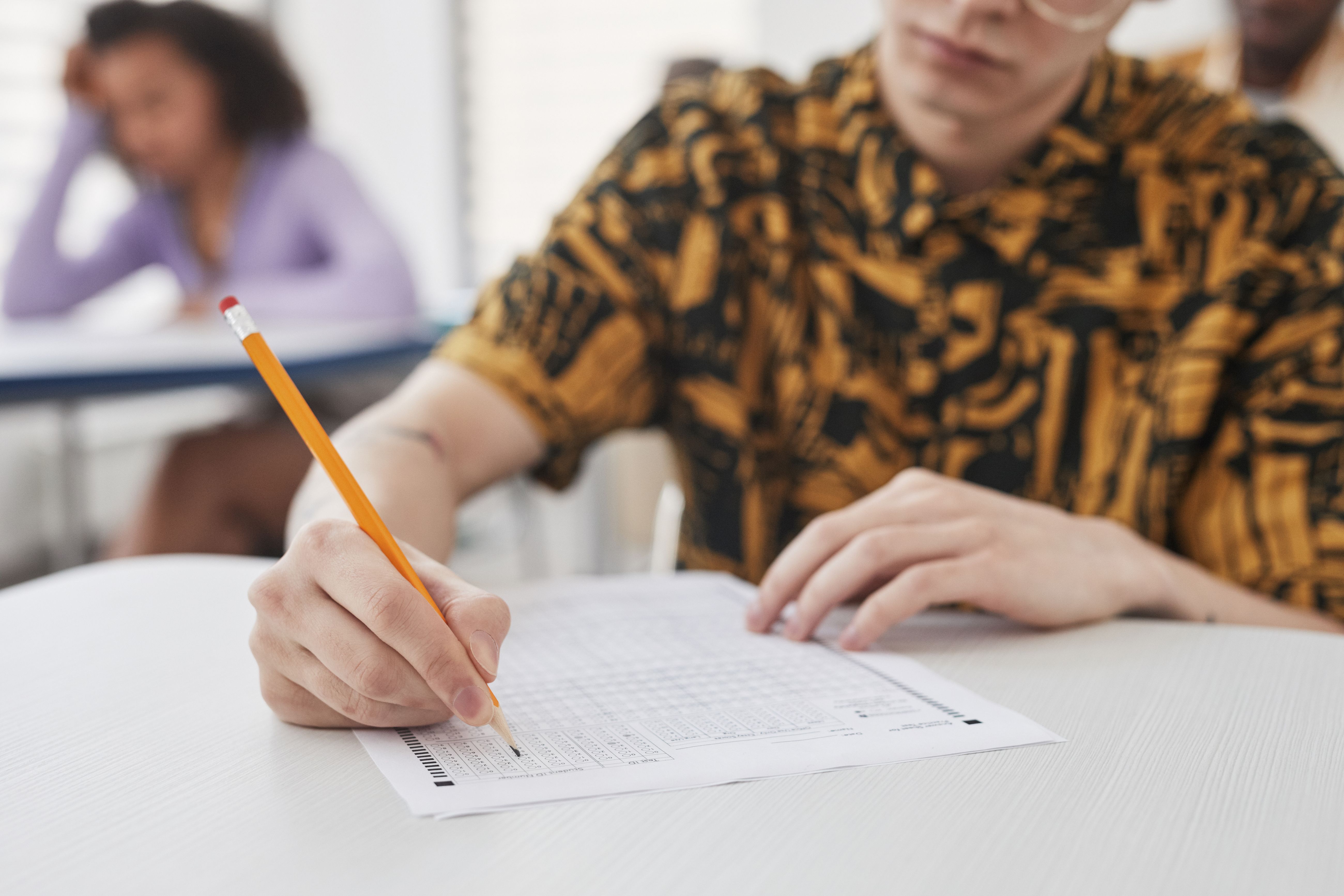 Rede municipal de ensino aplica simulado SARESP para estudantes do 2º ano do Ensino Fundamental