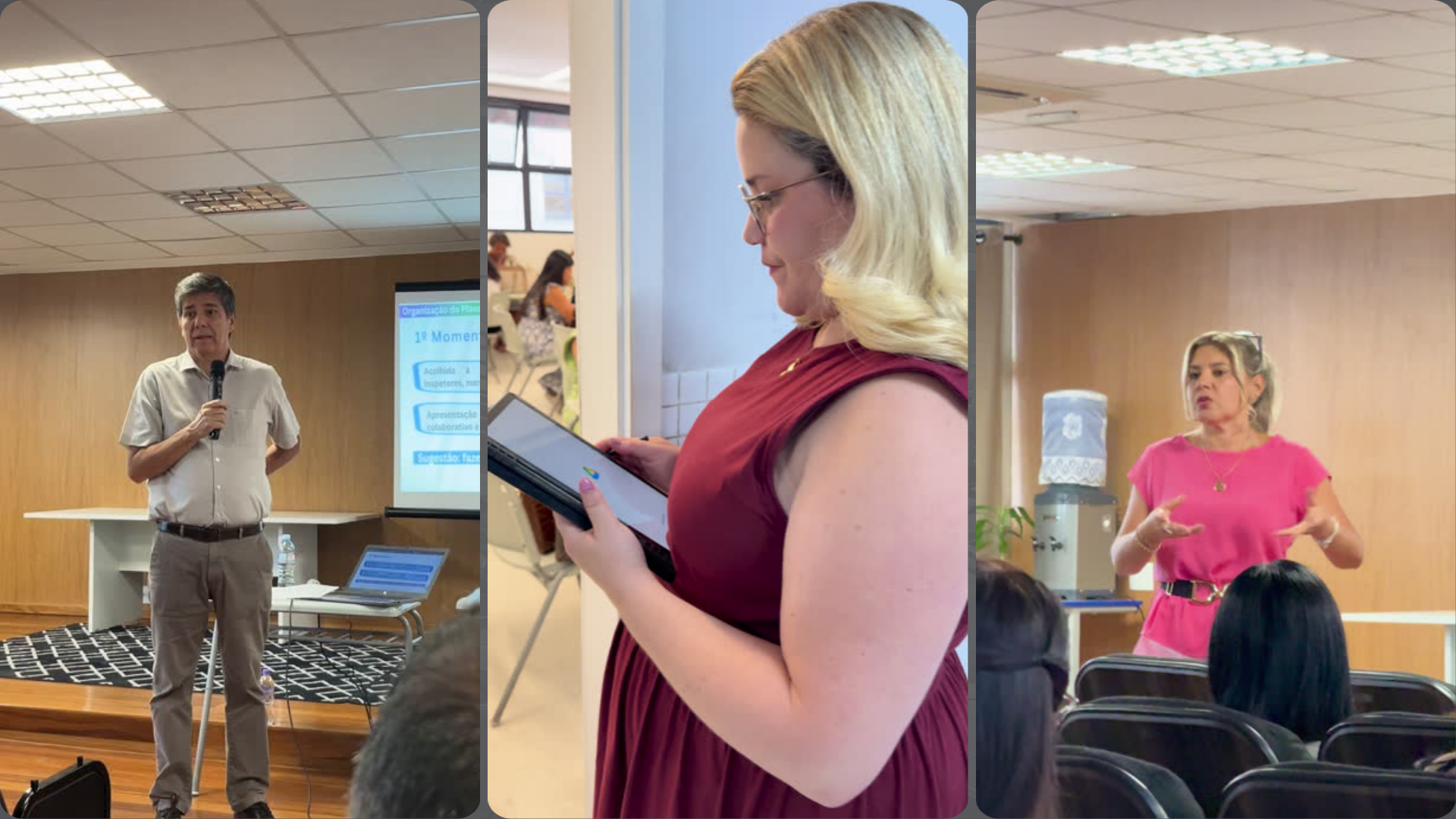 Formação reúne diretores e fortalece planejamento pedagógico para 2026 em Barueri