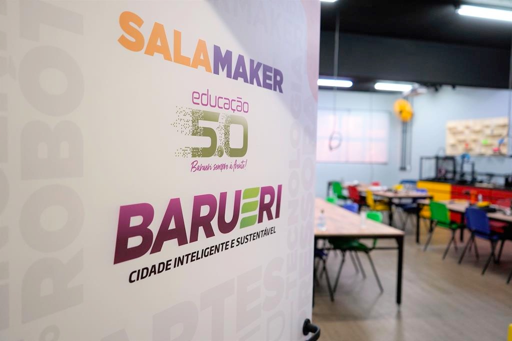 Barueri rumo à Educação 5.0