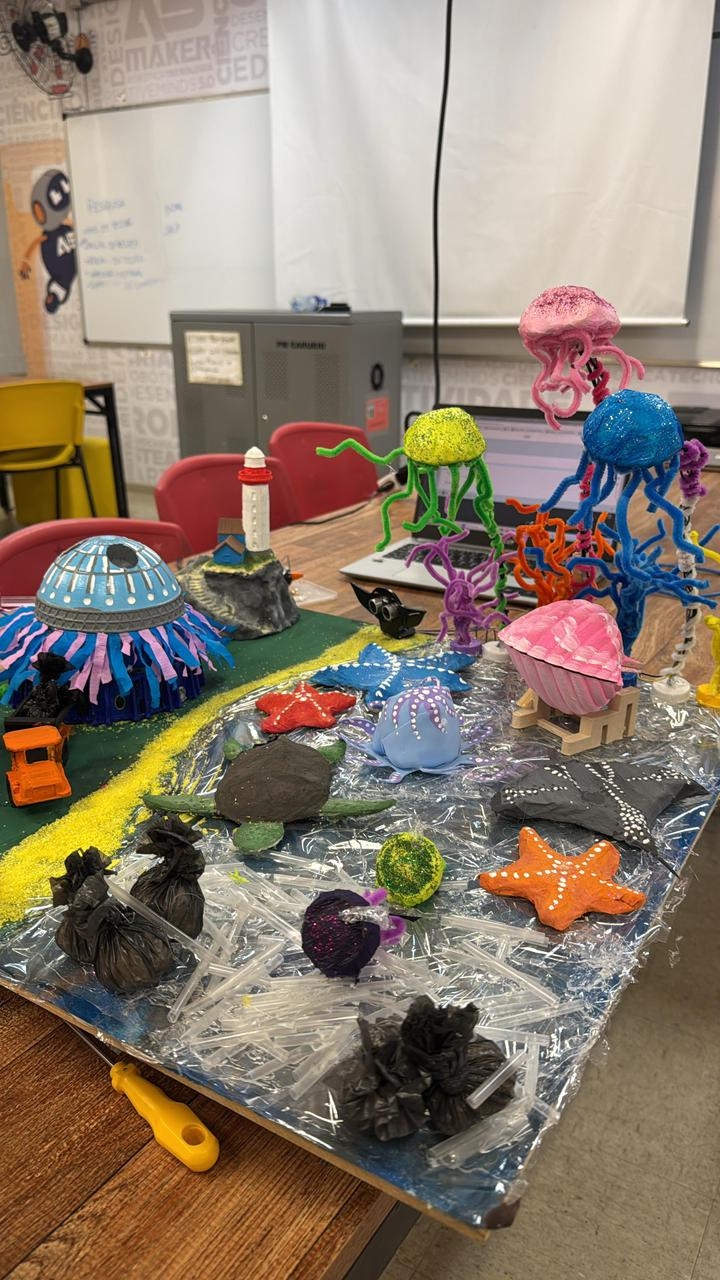 O mar das tartarugas