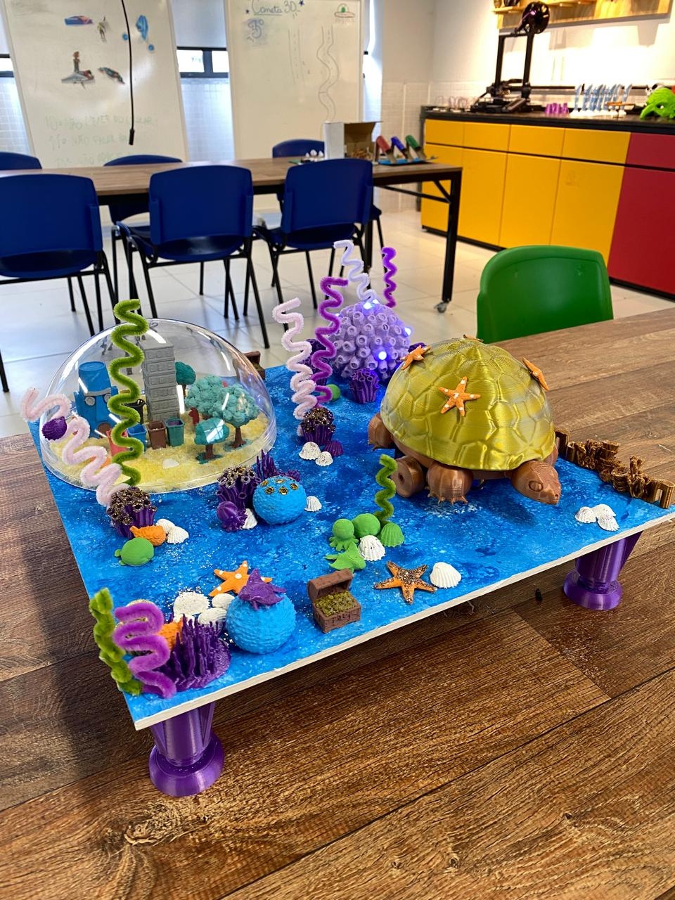 A Guardiã dos Oceanos