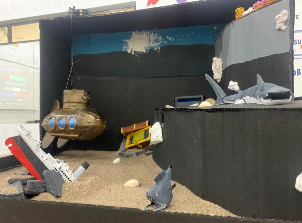 Submaker nas Profundezas