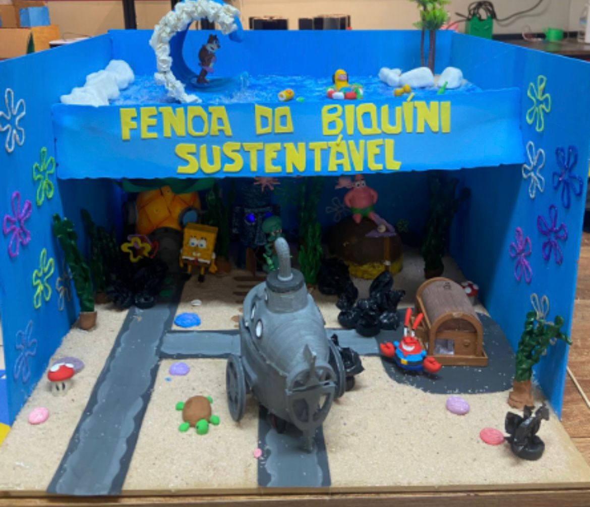 Fenda do Biquini Sustentavel