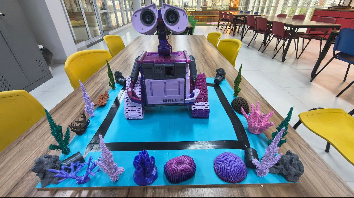 Wall-E o Explorador dos Recifes